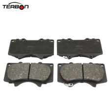 04465-yzz57 baixa Metal Brake Pad China para TOYOTA